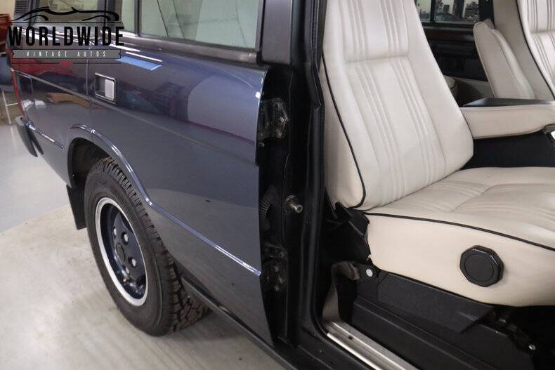 1997 Land Rover Range Rover