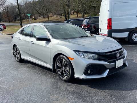 2018 Honda Civic for sale at Luxury Auto Innovations in Flowery Branch GA