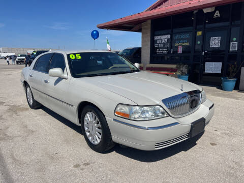 2005 Lincoln Town Car for sale at Any Cars Inc in Grand Prairie TX