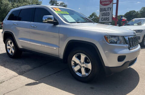 2013 Jeep Grand Cherokee for sale at VSA MotorCars in Cypress TX