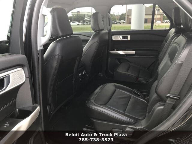 2022 Ford Explorer Limited