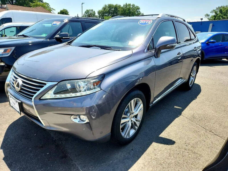 2015 Lexus RX 450h