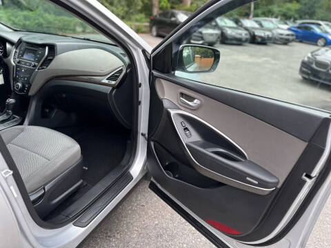 2017 Hyundai Santa Fe Sport 2.4L