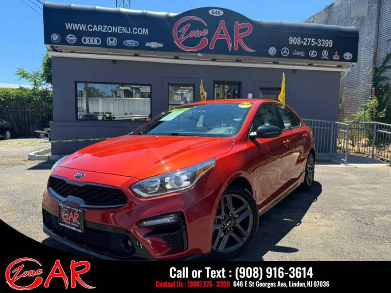 2021 Kia Forte GT Line