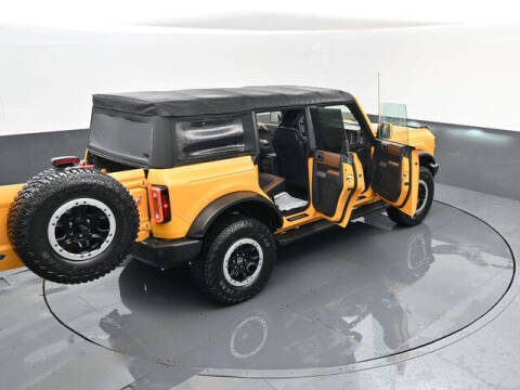 2022 Ford Bronco Outer Banks Advanced