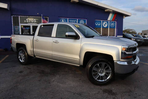 2017 Chevrolet Silverado 1500