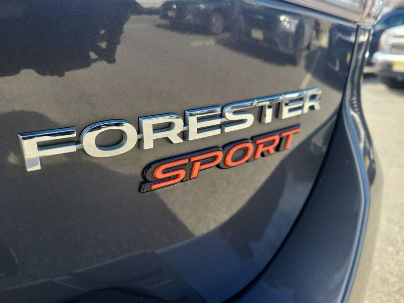 2021 Subaru Forester Sport
