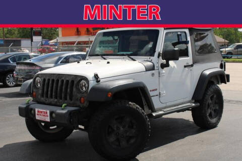 2010 Jeep Wrangler for sale at Minter Auto Sales in South Houston TX