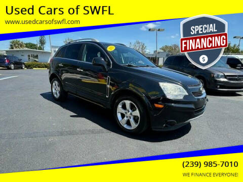 2013 Chevrolet Captiva Sport for sale at Used Cars of SWFL in Fort Myers FL