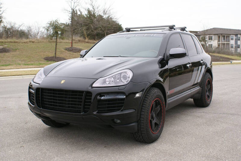 2008 Porsche Cayenne Turbo