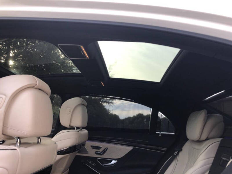 2017 Mercedes-Benz S-Class S 550