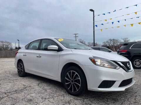 2017 Nissan Sentra SV