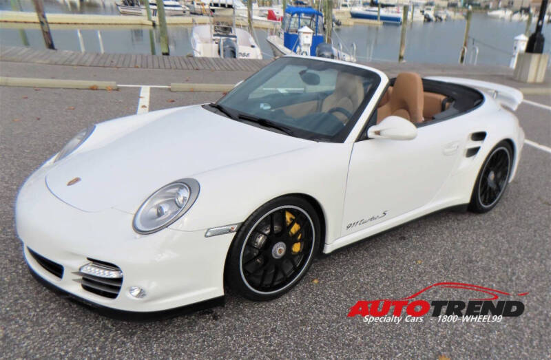 2012 Porsche 911 for sale at Autotrend Specialty Cars in Lindenhurst NY