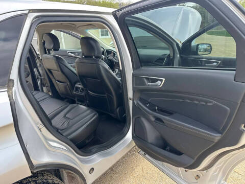 2018 Ford Edge Titanium
