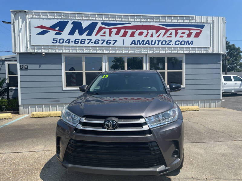 2019 Toyota Highlander LE photo 2