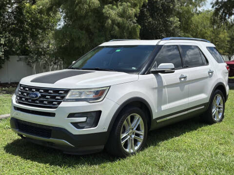 2017 Ford Explorer Limited