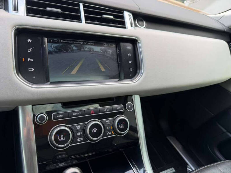 2016 Land Rover Range Rover Sport