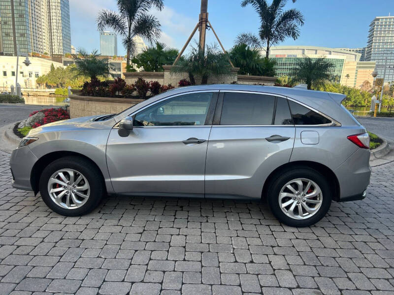 2017 Acura RDX for sale at CYBER CAR STORE in Tampa FL
