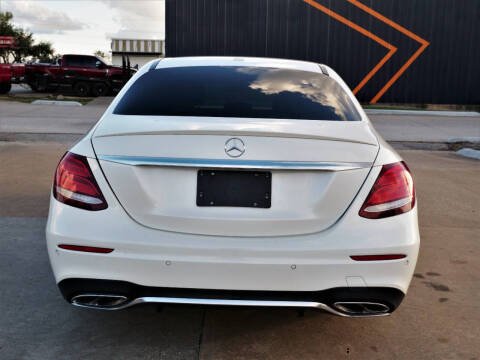 2018 Mercedes-Benz E-Class AMG E 43