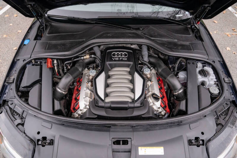 2012 Audi A8 L quattro