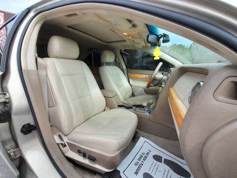 2007 Lincoln MKZ