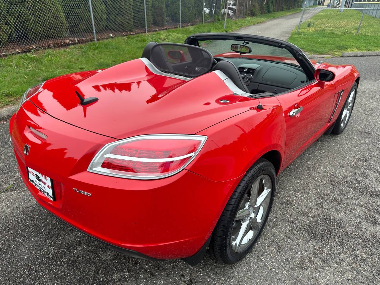 2008 Saturn SKY 7