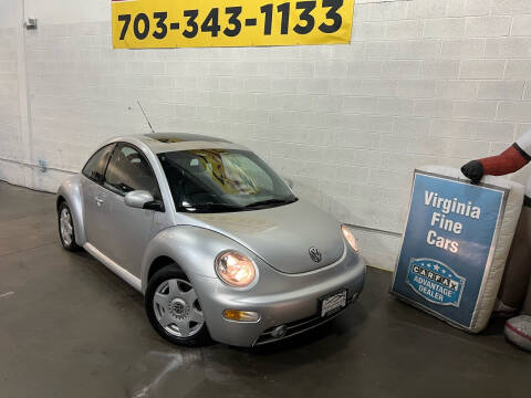 2001 Volkswagen New Beetle for sale at Virginia Fine Cars in Chantilly VA