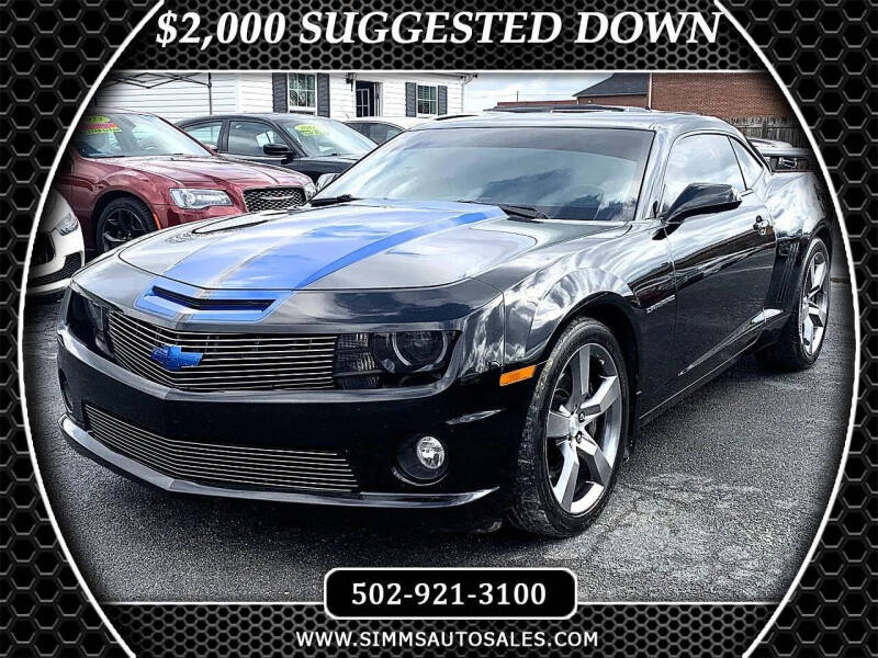 2012 Chevrolet Camaro SS