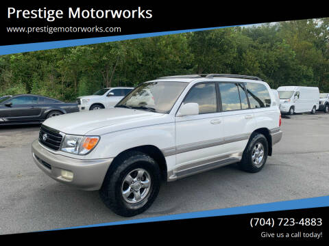 2001 Toyota Land Cruiser for sale at Prestige Motorworks in Concord NC