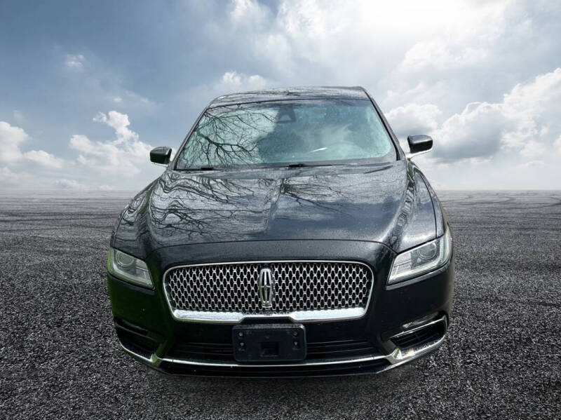 2017 Lincoln Continental Select
