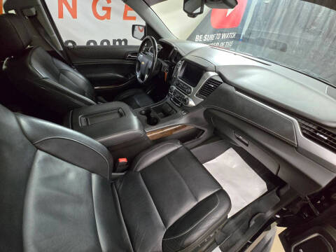 2018 Chevrolet Suburban LT