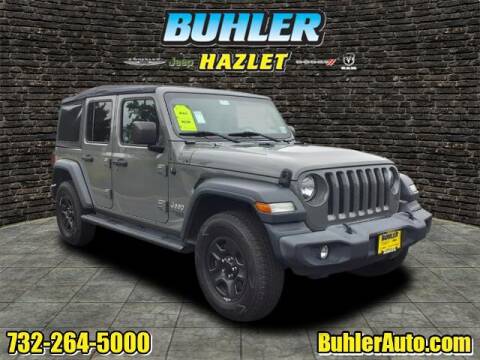 2018 Jeep Wrangler Unlimited for sale at Buhler and Bitter Chrysler Jeep in Hazlet NJ