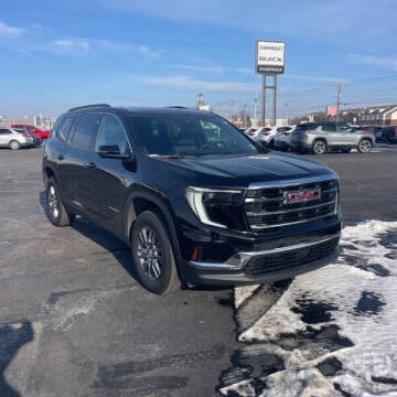 2025 GMC Acadia Elevation