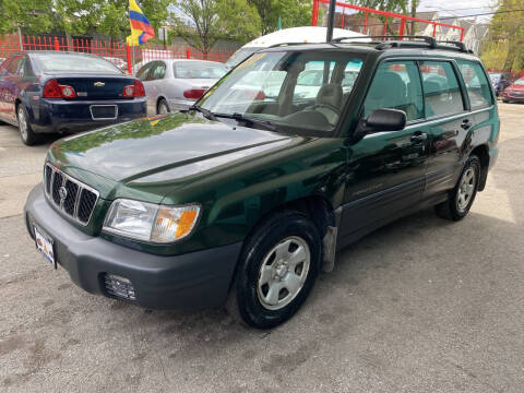 2002 Subaru Forester L