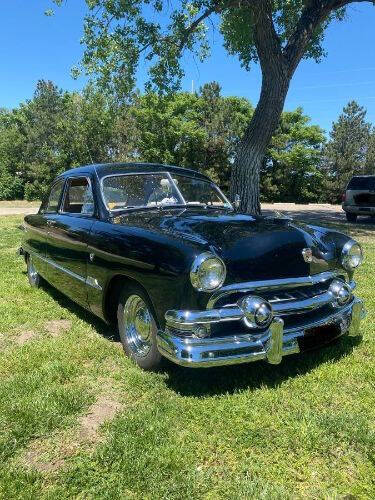 1951 Ford Custom Deluxe