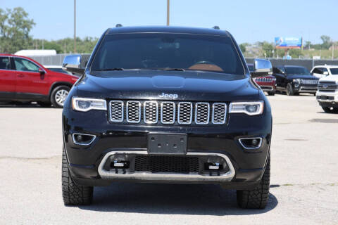 2020 Jeep Grand Cherokee Overland