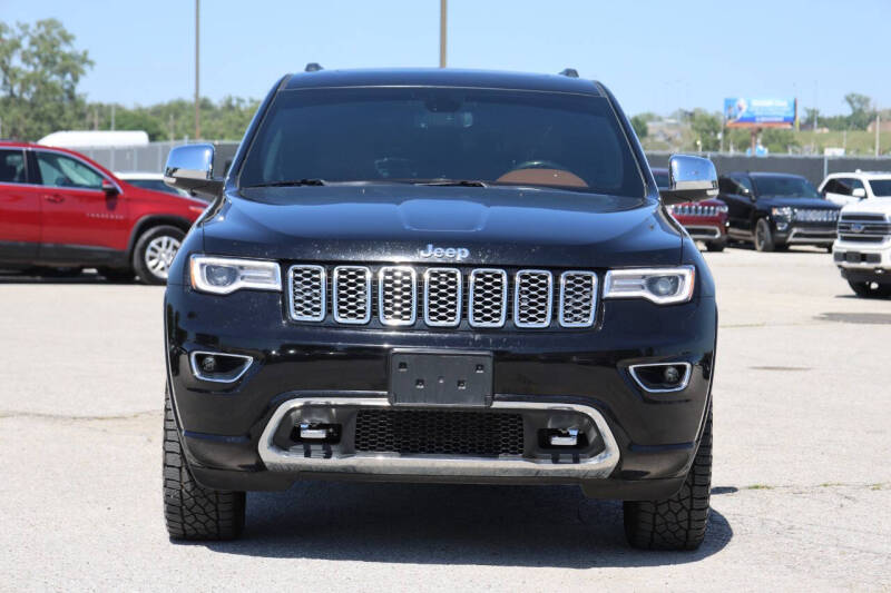 2020 Jeep Grand Cherokee Overland