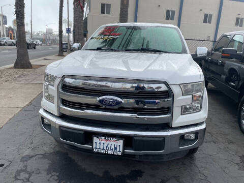 2015 Ford F-150 for sale at ANYTIME 2BUY AUTO LLC in Oceanside CA