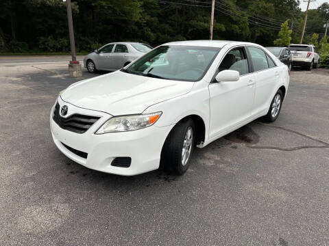 2011 Toyota Camry for sale at KINGSTON AUTO SALES in Wakefield RI