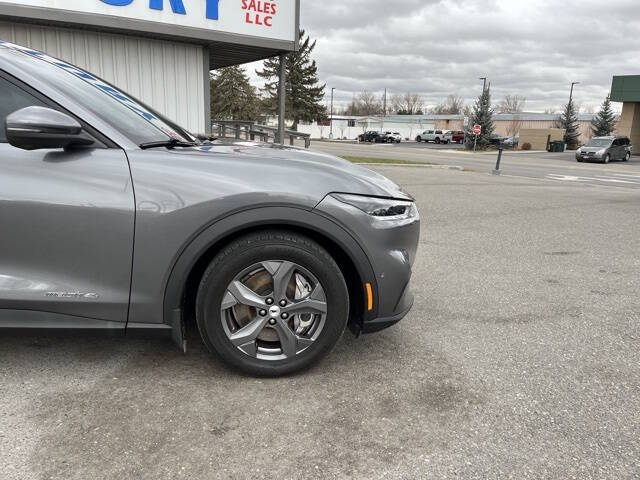 2021 Ford Mustang Mach-E Select