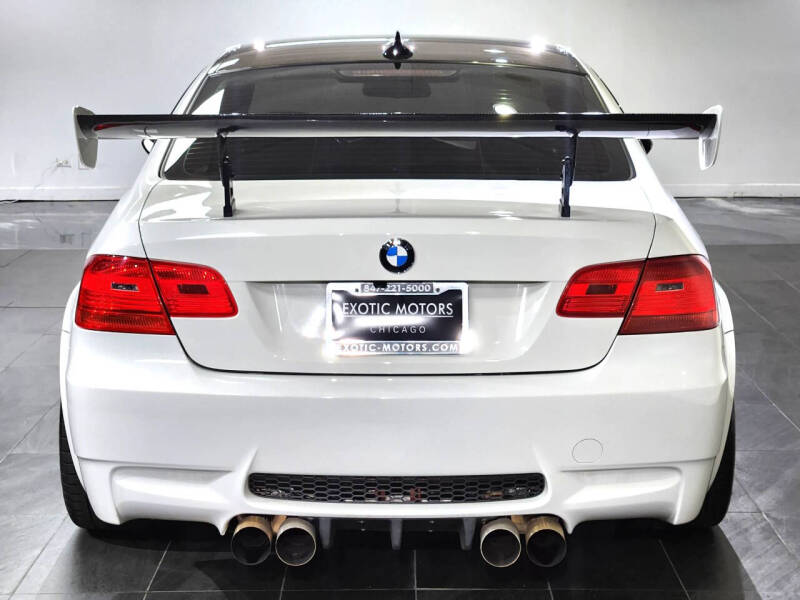 2009 BMW M3