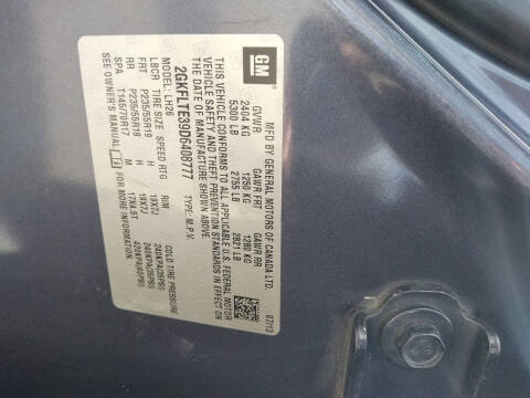 2013 GMC Terrain SLE-2