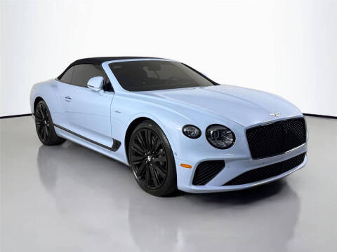 2022 Bentley Continental GTC Speed
