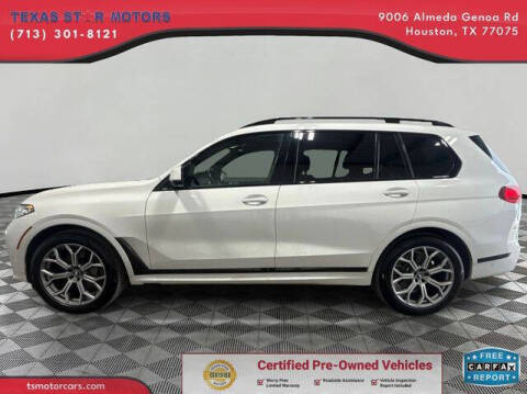 2019 BMW X7 xDrive50i