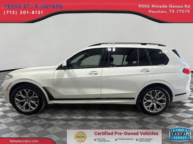 2019 BMW X7 xDrive50i