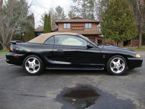 1997 Ford Mustang SVT Cobra