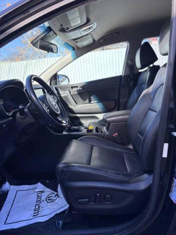 2017 Kia Sportage EX