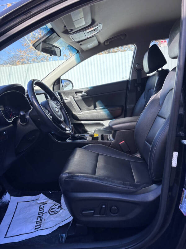 2017 Kia Sportage EX