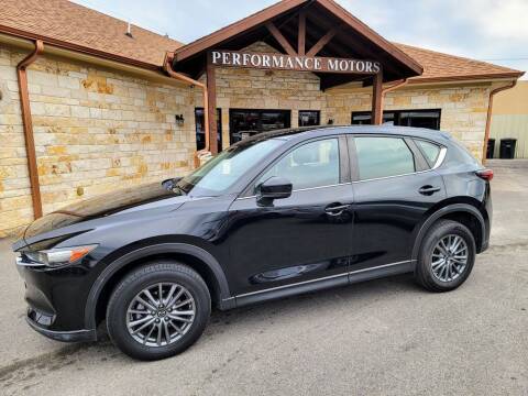 2017 Mazda CX-5 for sale at Performance Motors Killeen Second Chance in Killeen TX