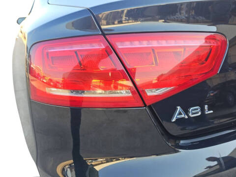 2014 Audi A8 L 3.0T quattro